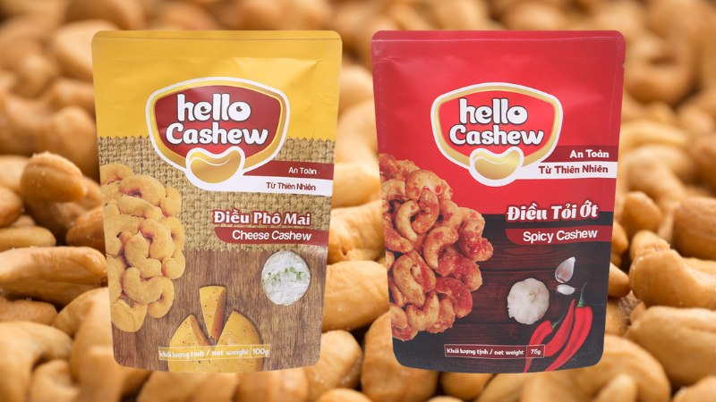 Mua các loại hạt dinh dưỡng từ Hello Cashew ở đâu? Giá bao nhiêu?