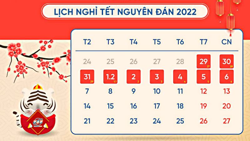 17 ngày lễ Âm lịch quan trọng trong năm 2022 của Việt Nam