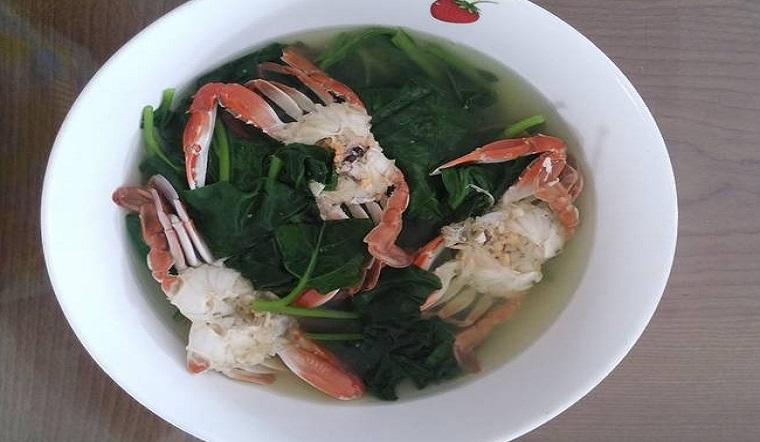 Cách làm canh mồng tơi nấu ghẹ thơm ngon, thanh đạm, dễ làm