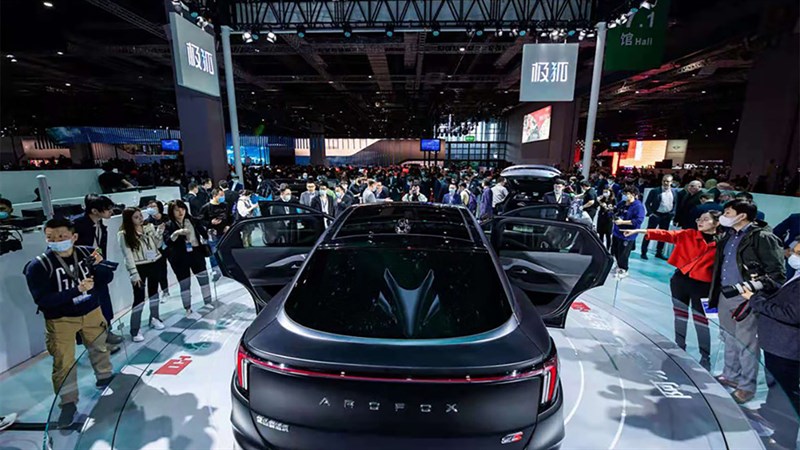 Xe ô tô điện Huawei Inside thế hệ đầu tiên được phát hành với HarmonyOS Xe ô tô điện Huawei Inside thế hệ đầu tiên được phát hành với HarmonyOS