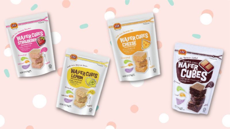 4 hương vị của bánh xốp viên Lee Biscuits