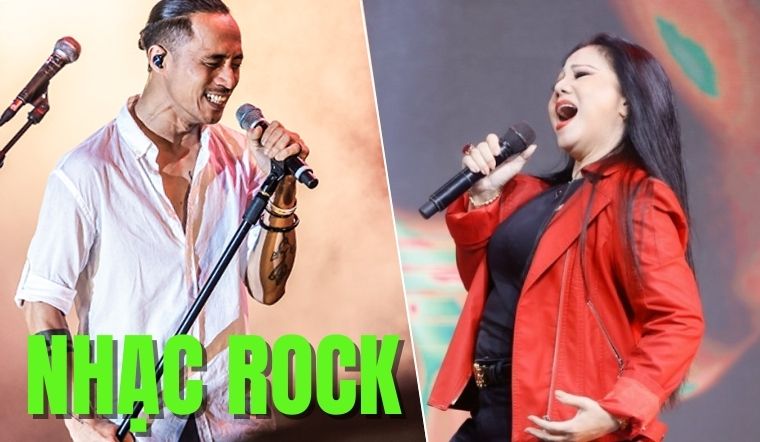 Bung hết năng lượng cùng 10 bài hát karaoke nhạc rock được yêu thích