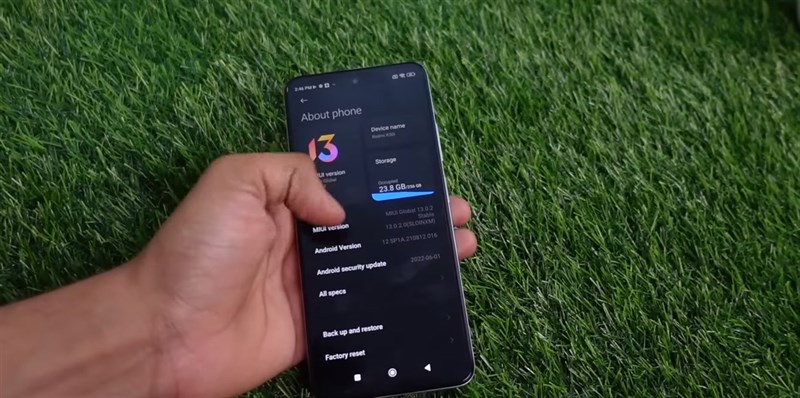 Trên tay Redmi K50i 5G: Giá chỉ từ 6.1 triệu*, thiết kế thanh lịch cùng cấu hình Dimensity 8100 ấn tượng Trên tay Redmi K50i 5G: Giá chỉ từ 6.1 triệu*, thiết kế thanh lịch cùng cấu hình Dimensity 8100 ấn tượng
