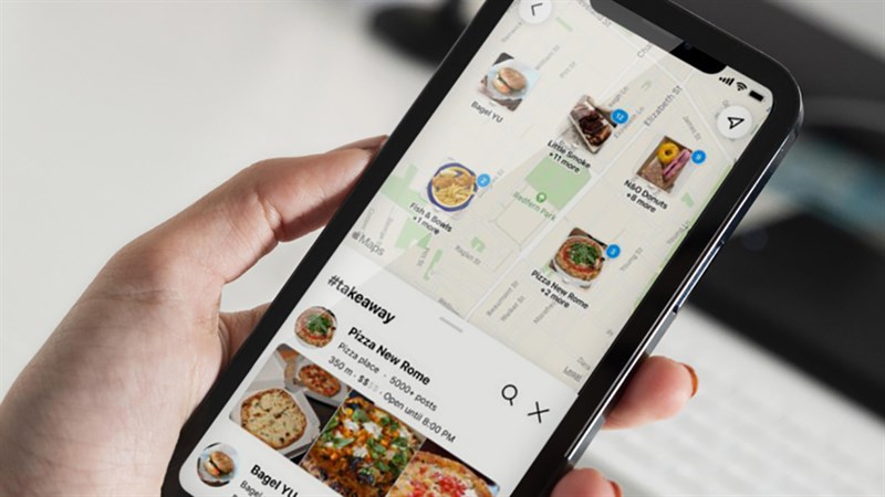 Hình ảnh Instagram với tính năng mới