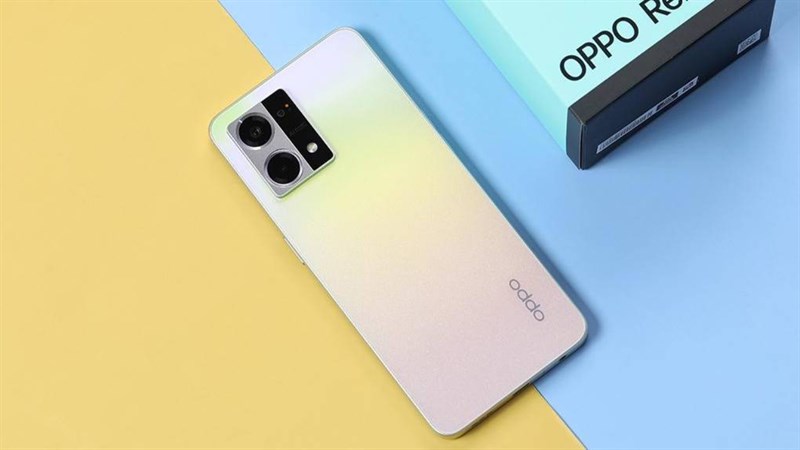 OPPO Reno8 có giá bao nhiêu với thiết kế OPPO Glow, chip Snapdragon đầu 6?