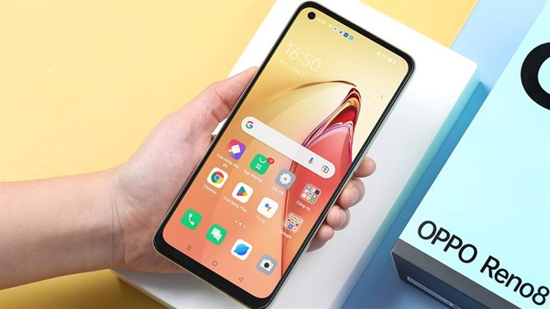 OPPO Reno8 có giá bao nhiêu với thiết kế OPPO Glow, chip Snapdragon đầu 6?