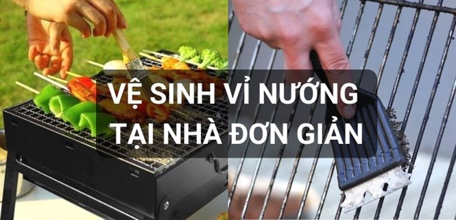 5 cách vệ sinh vỉ nướng tại nhà đơn giản và cực kì hiệu quả