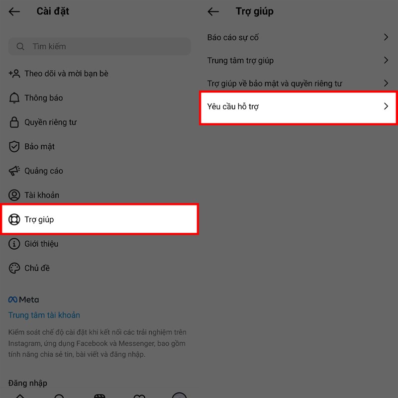 Cách kiểm tra bài đăng vi phạm tiêu chuẩn cộng đồng Instagram