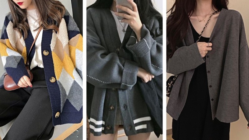 4 cách ứng dụng cardigan cho nữ công sở ngày giao mùa
