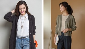 Áo cardigan là gì? Cách phối đồ với áo cardigan đẹp cho nữ