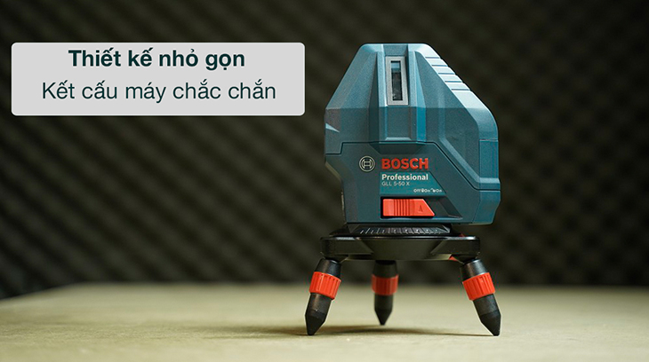 Máy cân mực laser Bosch tia đỏ GLL 5-50 X