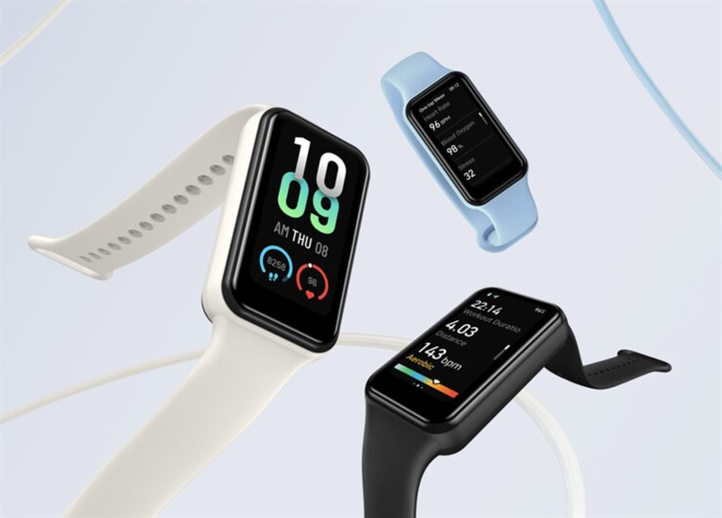 Smartwatch Ngon Bổ Rẻ Amazfit Band 7 Pro: Chi Tiết Thông Số, Giá Bán