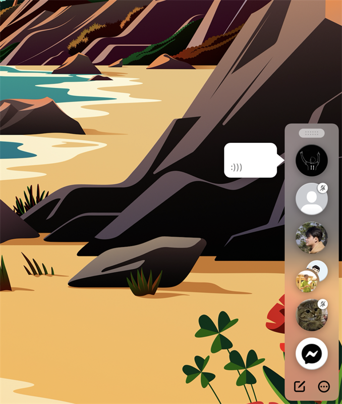 Tính năng bong bóng chat