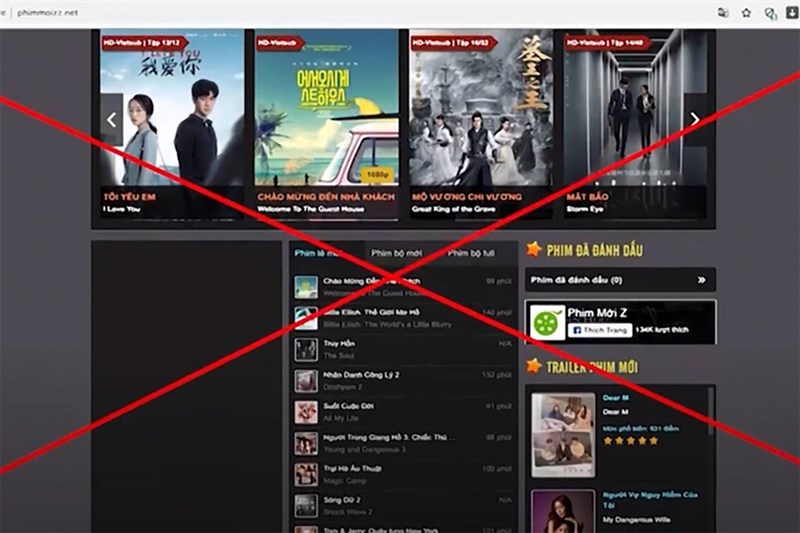 Việt Nam đứng thứ 3 khu vực về số người dùng vi phạm bản quyền video trực tuyến