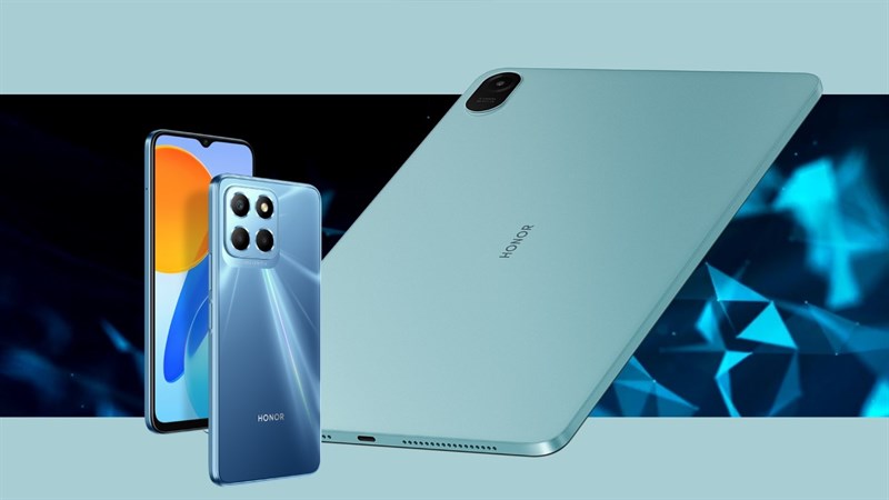 Honor X8 5G và Honor Pad 8 ra mắt