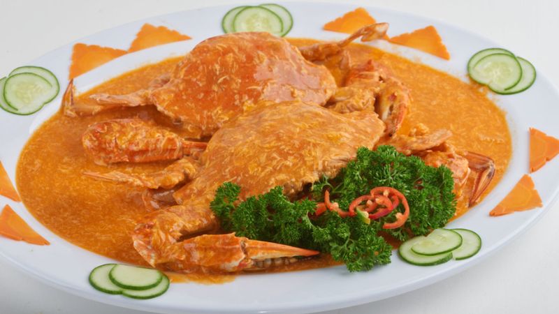 Tell you how to make spicy and delicious fried crab