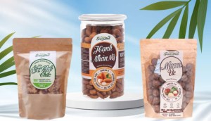 Các loại hạt khô Your Superfood món ăn vặt thơm ngon, không gây béo