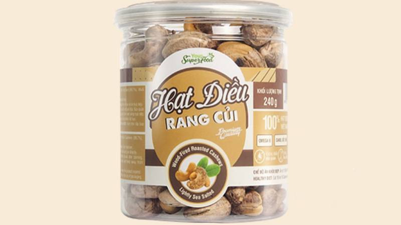 Hạt điều rang củi nhân Your Superfood