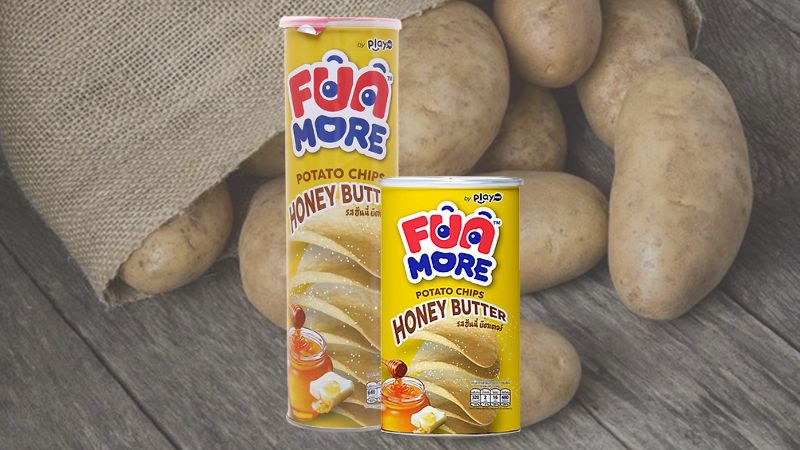 Snack khoai tây vị bơ mật ong Funmore