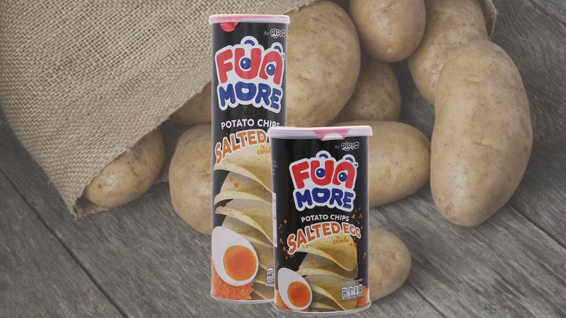 Snack khoai tây vị trứng muối Funmore