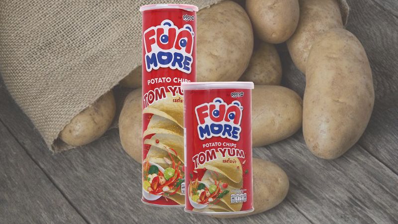 Snack khoai tây vị tôm yum Funmore