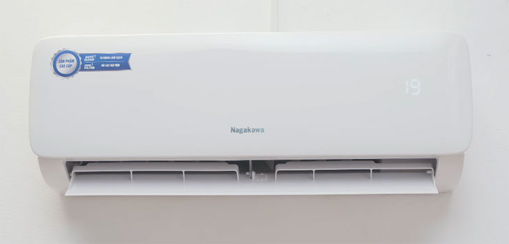 Máy lạnh Nagakawa có giá bán hợp lý