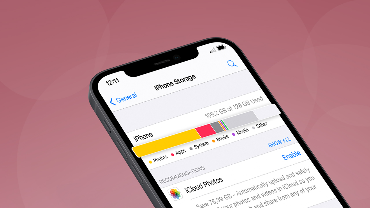 Cách xóa dung lượng khác trên dòng iPhone 13 Cách xóa dung lượng khác trên dòng iPhone 13