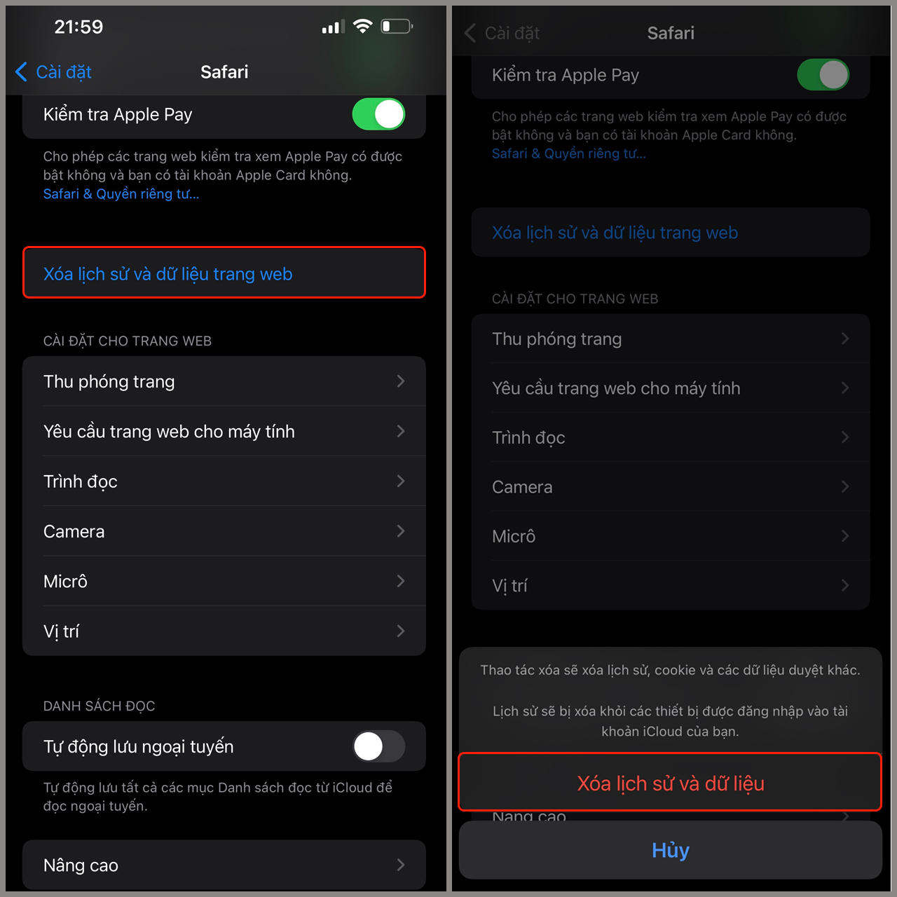 Cách xóa dung lượng khác trên dòng iPhone 13 Cách xóa dung lượng khác trên dòng iPhone 13