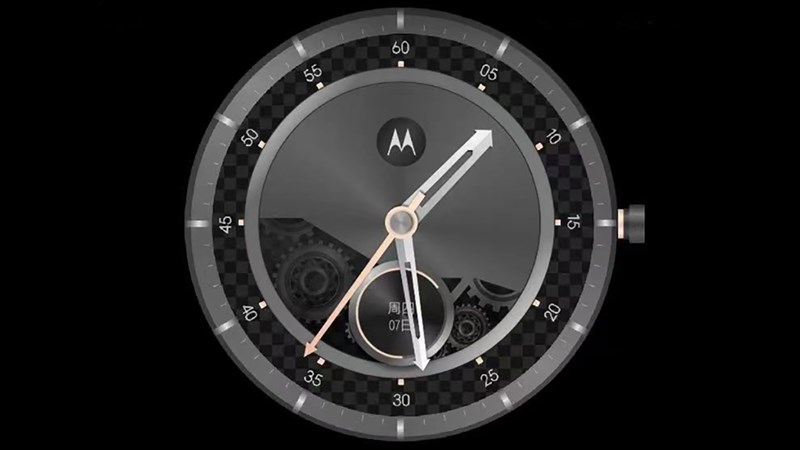 Hình ảnh teaser hình nền của Motorola RAZR 3