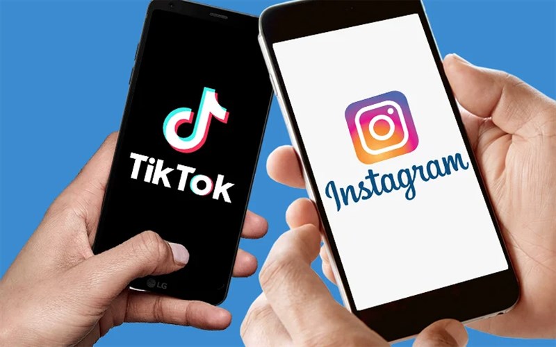 TikTok và Instagram là những nền tảng mạng xã hội lớn nhất hiện nay