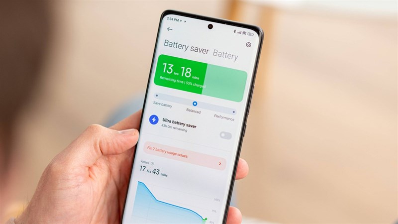 Cách tiết kiệm pin ứng dụng trên điện thoại Xiaomi