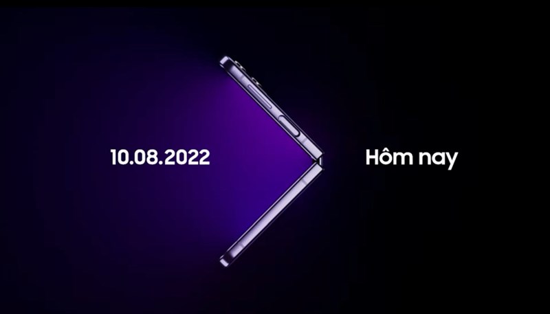 Kỳ vọng Galaxy Z Flip4 Concept: Màn hình mất nếp gấp cùng pin lớn