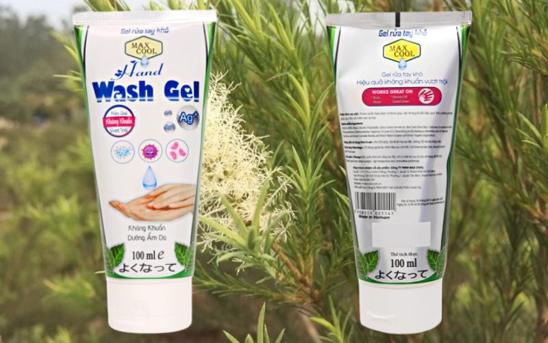 Gel rửa tay khô Max Cool