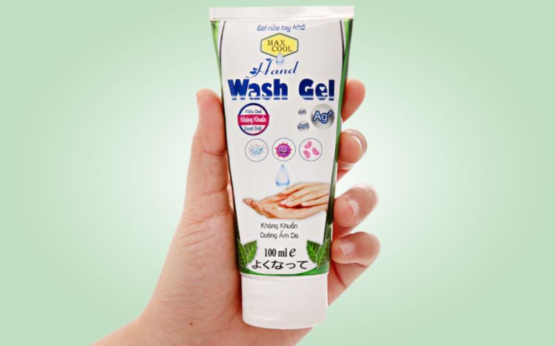 Cách bảo quản gel rửa tay khô Max Cool