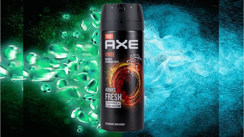 Xịt khử mùi nước hoa toàn thân AXE Ignite 135ml