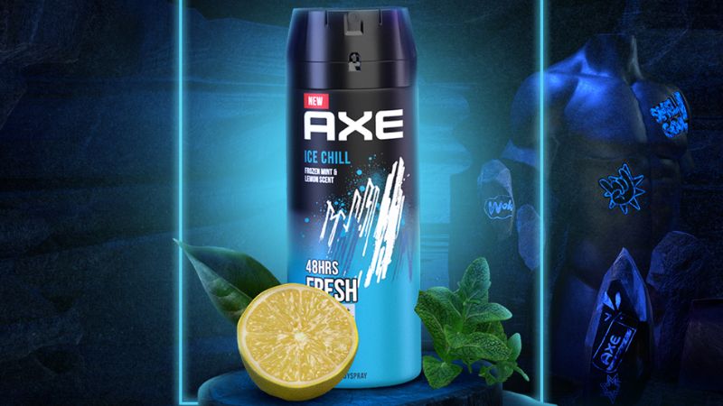 Xịt khử mùi nước hoa toàn thân AXE Ice Chill 135ml