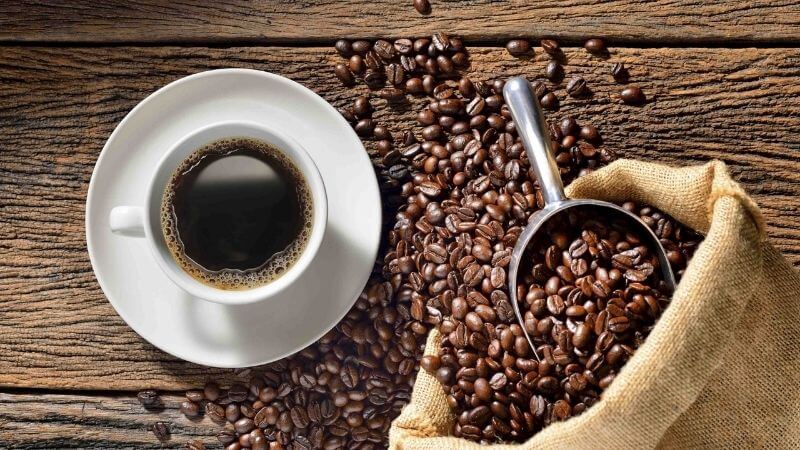 Uống cà phê đen giúp loại bỏ tình trạng khó thở