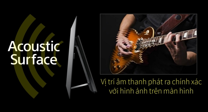 Công nghệ Acoustic Surface Audio+