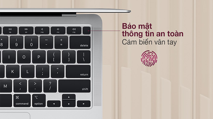 Nên mua iPad Pro M1 hay MacBook Air M1? Đâu là sản phẩm phù hợp? > Các tính năng nổi bật của MacBook Air