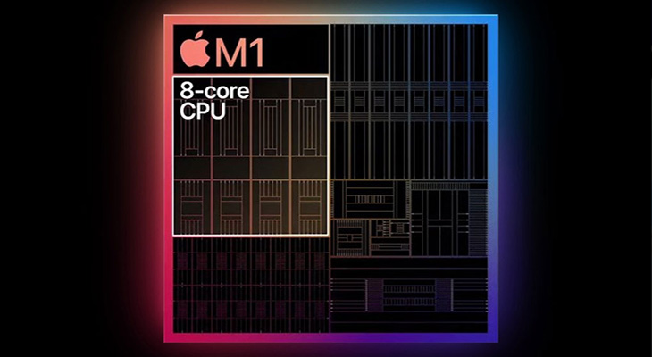 Nên mua iPad Pro M1 hay MacBook Air M1? Đâu là sản phẩm phù hợp? > Chip M1 mạnh mẽ