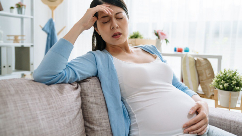 Căng thẳng, stress khi mang thai do đâu?