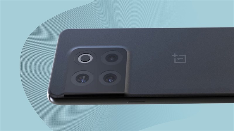 Chi tiết camera OnePlus 10T chính thức được tiết lộ trước ngày ra mắt