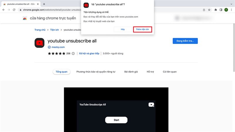 cách hủy đồng loạt các kênh YouTube cách hủy đồng loạt các kênh YouTube