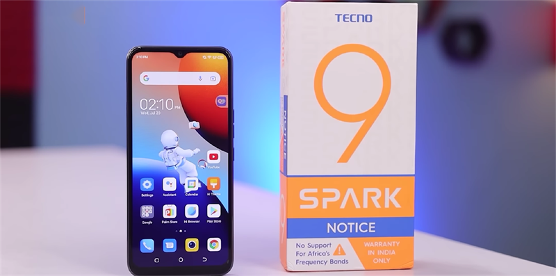 Trên tay Tecno Spark 9: Giá chỉ từ 2.5 triệu* mà đã có thiết kế nổi bật cùng màn hình 90 Hz