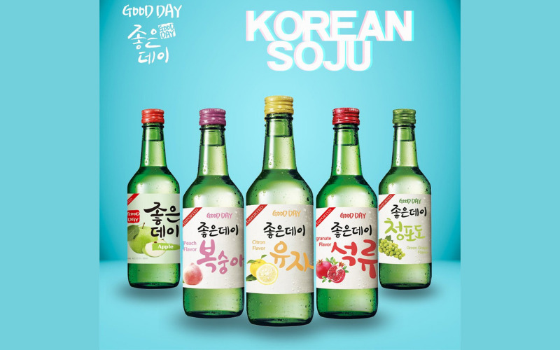 Soju nay còn có thêm hương vị Choco Mint cực mới lạ