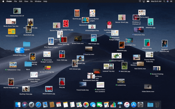 Stacks của macOS hoạt động như thế nào? Stacks của macOS hoạt động như thế nào?