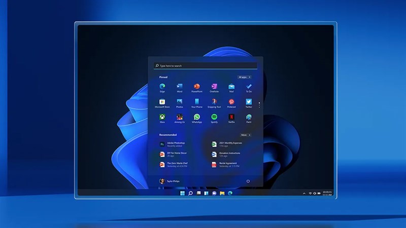 Thanh tác vụ Windows 11 sẽ có thay đổi mới Thanh tác vụ Windows 11 sẽ có thay đổi mới
