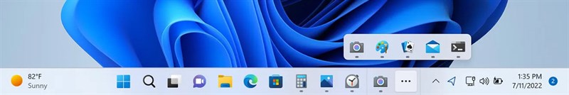 Thanh tác vụ Windows 11 sẽ có thay đổi mới Thanh tác vụ Windows 11 sẽ có thay đổi mới