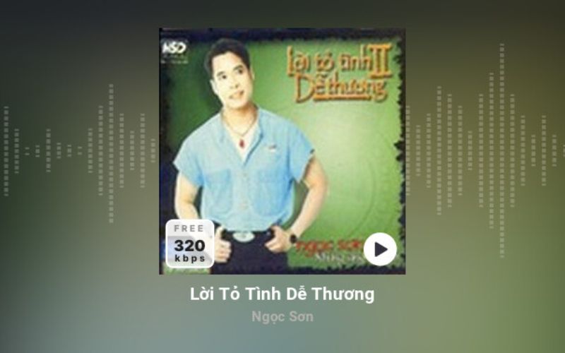 Bài hát Lời tỏ tình dễ thương