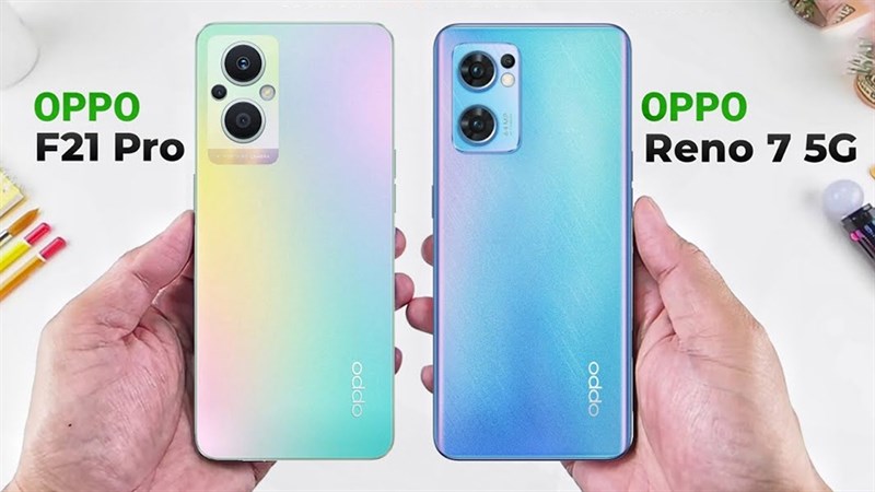 OPPO F21 Pro 5G và Reno7 5G nhận bản cập nhật Android 12